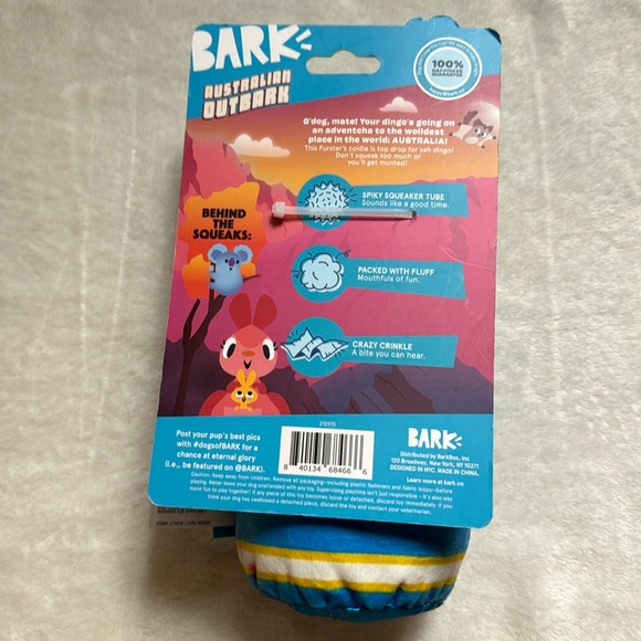 Bark and Nerf Dog Toys - Picture 4 of 8